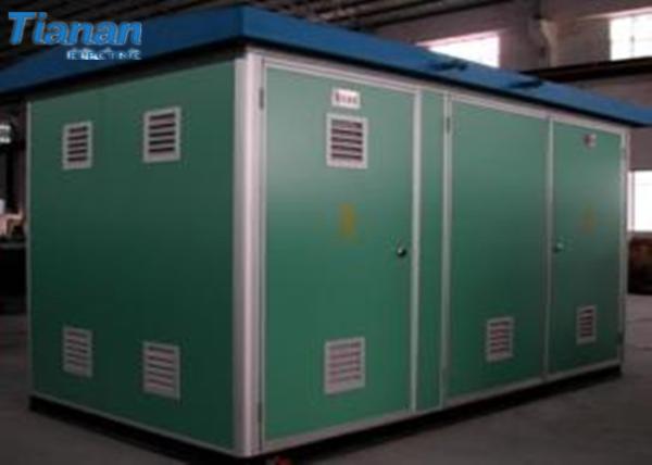 Buy cheap 12KV Outdoor Combined Compact Prefabricated Transformer Substation from wholesalers