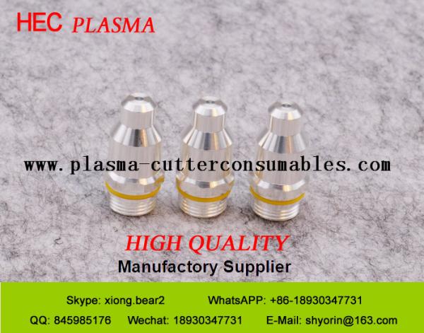 Quality Kjellberg Full Silver Plasma Cutting Electrode .11.848.221.300 G002Y For Kjellberg Plasma Cathode for sale