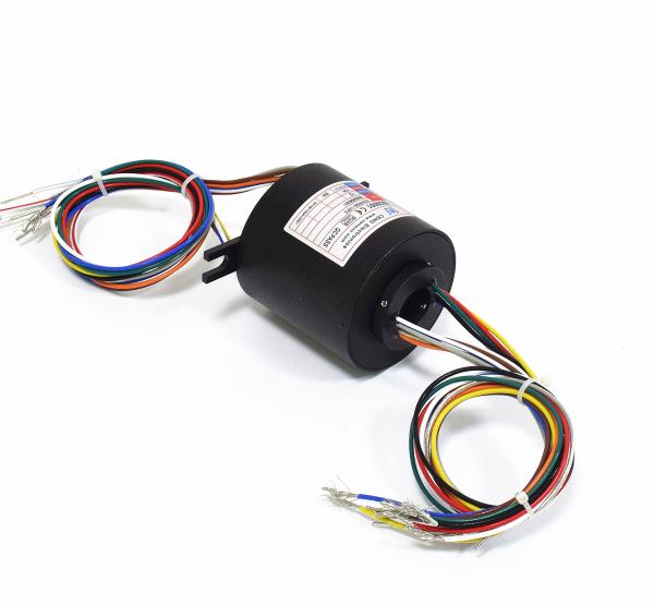 Buy cheap 1000RPM Speed Electrical Slip Rings Industrial 12 Circuit Number Easy To Install from wholesalers