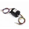 Buy cheap 1000RPM Speed Electrical Slip Rings Industrial 12 Circuit Number Easy To Install from wholesalers