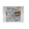 Buy cheap Children 2 In 1 Drawing Art And Craft Board With 45Pcs Decorative Sticky Geme from wholesalers