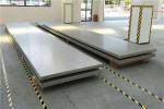 GB 50mm 201 Stainless Steel Sheet Finish Hot Rolled 1500*6000mm For Decoration