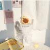 Buy cheap Knitted Tulip Small Flower Bouquet Sunflower Woolen Flower Finished Product Company Procurement Team Building Gift from wholesalers