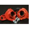Buy cheap XGQT76x33 Mechanical Cross Tee Ductile iron Mechanical Tee Grooved Outlet from wholesalers