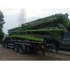 Buy cheap 44000kgs Cylinder Type 2020 Zoomlion 63m Concrete Boom Pump on Mercedes Benz Concrete Pump Truck Construction Machinery from wholesalers