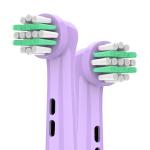 Child Safe Food Grade Sonic Electric Toothbrush Heads For Oral B EB10-T