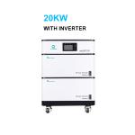 51.2V Solar Battery Storage , 20kwh Lithium Ion Battery With Inverter