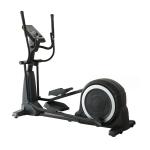 Commercial Cross Trainer Drive Type Rear Wheel Drive Steel Frame