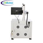 20W 30W 50W 100W Fiber Laser Marking Machine For Plastic Metal Stainless Steel
