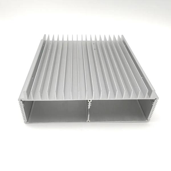 Buy cheap custom design Aluminum Alloy Radiator Shell factory price from wholesalers