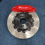 Buy cheap 4 Pots 330x28mm High Performance Car Disc Brake Caliper from wholesalers