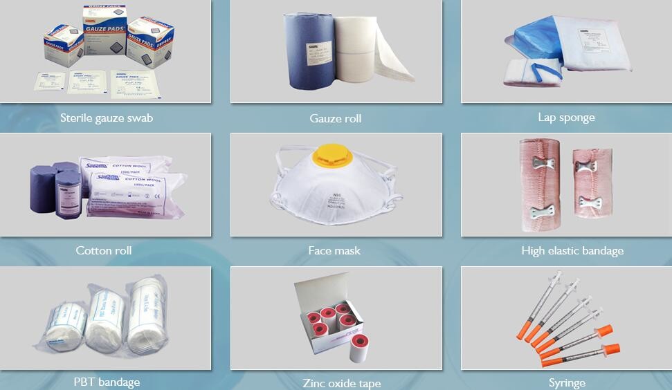 Dental examination products Tongue depressor Denture box Mouth mirror Surgical suction tip Dental protective film Dental