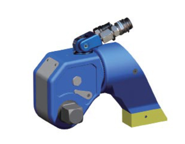 Industrial Ridgid Hydraulic Power Tools Safety PMU Drive Shaft Sufficient Safety Redundancy At Full Load