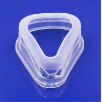 Buy cheap CPAP Nasal Mask BPA free FDA Medical Silicone Rubber Products product