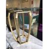 Buy cheap China custom stainless steel furniture designs buy from foshan factory price from wholesalers