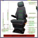 Mechanical Suspension Light Seats for Shacman Trucks The Ultimate Comfort