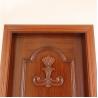Buy cheap Interior Carved Wooden Laminate Doors 205cm Break Resistance from wholesalers