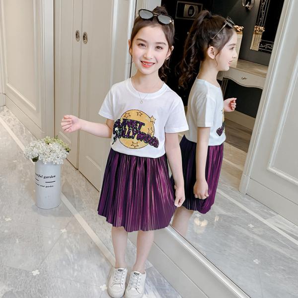 Buy cheap OEM Cute Beautiful Short Sleeve Summer Tops For Girls from wholesalers