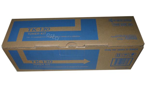 Buy cheap Kyocera KM - 2810 Kyocera Toner Cartridges TK130 Black - 7200 Pages from wholesalers
