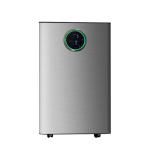 HOMEFISH Eletric Plug Stainless Steel Commercial Kitchen Air Purifier 800m2/H