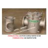 Buy cheap SUCTION COARSE WATER FILTER - STAINLESS STEEL SEAWATER FILTER FH-AS150S CB / T497-2012 APPLICATION FIELD from wholesalers