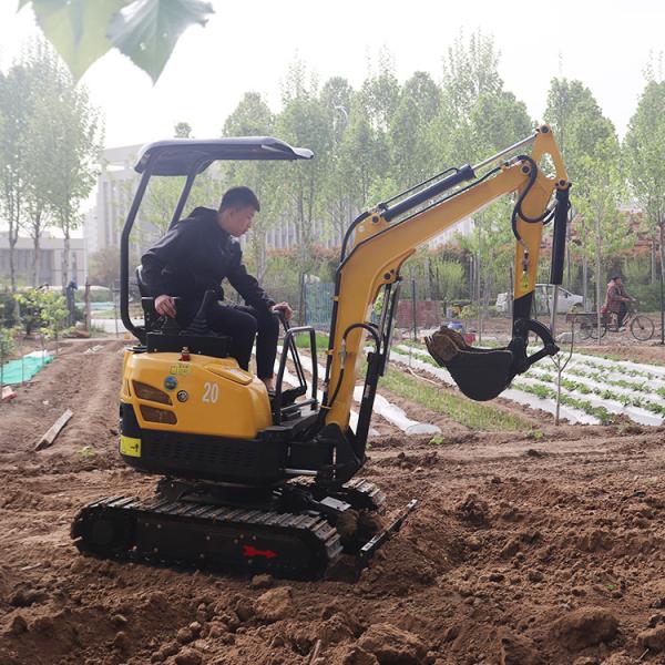 Buy cheap Reliable Micro Digger Excavator Mini Mini Excavator Machine For Construction from wholesalers