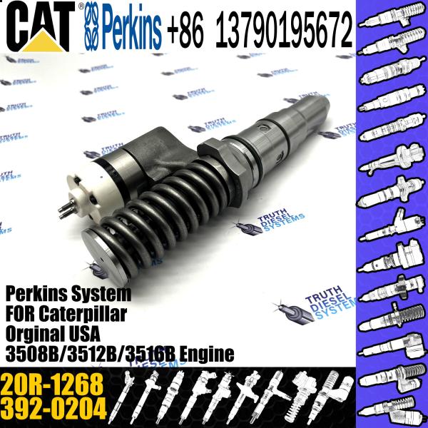 Buy cheap High Quality New Diesel Fuel Injector 3920204 20R1268 392-0204 20R-1268 from wholesalers