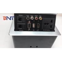 Buy cheap CE Rohs approved popular aluminum alloy pop up table socket outlet product