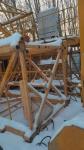 Maximum Lifting Height 50-100m Zoomlion 11-Year-Old Used Tower Crane on Special