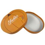 Handmade Food Paper Gift Box Pumpkin Shape Paper Candy Chocolate Box
