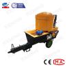Buy cheap Spraying Refractory Mortar Plastering Machine 60m Height 7.5kw from wholesalers