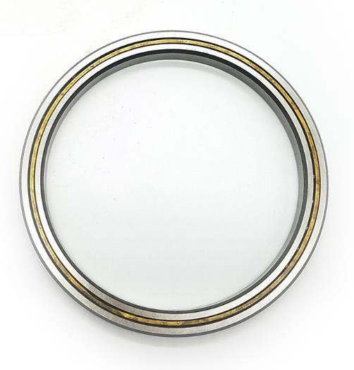 Buy cheap Lightweight Four Point Ball Bearing , Robotic Thin Section Contact Bearings from wholesalers