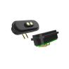 Buy cheap Customized 2 Pin Magnetic Connector 12V Magnetic Male Female Connector Black from wholesalers