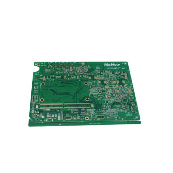 Buy cheap Industrial 2 Layer Circuit Board Green Solder Mask Rogers Material from wholesalers
