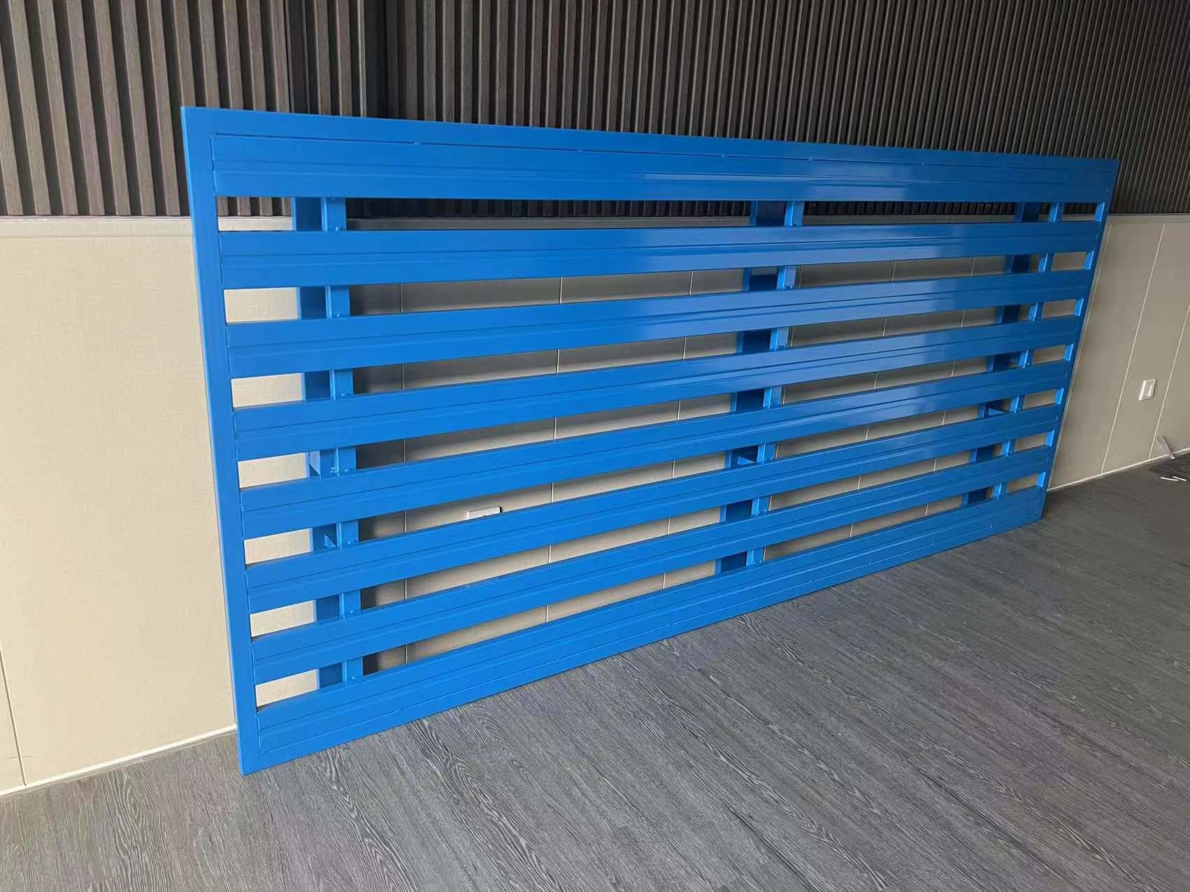 Warehouse Heavy Duty Steel Pallet Stackable Euro Standard Size