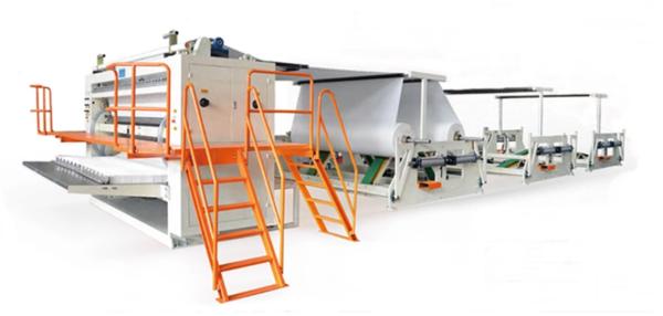 Buy cheap Interfold Box PLC Facial Tissue Folding Machine Steel 7.5KW from wholesalers