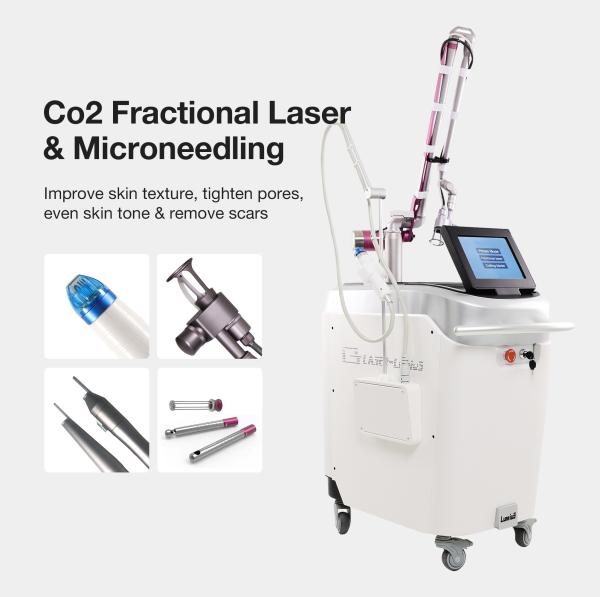 Buy cheap CO2 Laser Resurfacing NdYag Laser White Color from wholesalers