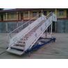Buy cheap 3.8m Manual towable passenger stairs from wholesalers