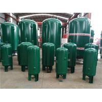 Buy cheap 400 Gallon Vertical Industrial Compressed Air Receiver Tanks High Temperature product