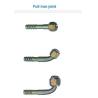 Buy cheap Straight O-ring Female Auto Air Conditioning Fittings Auto Air Conditioning Hoses Pipe Iron fittings connectors from wholesalers