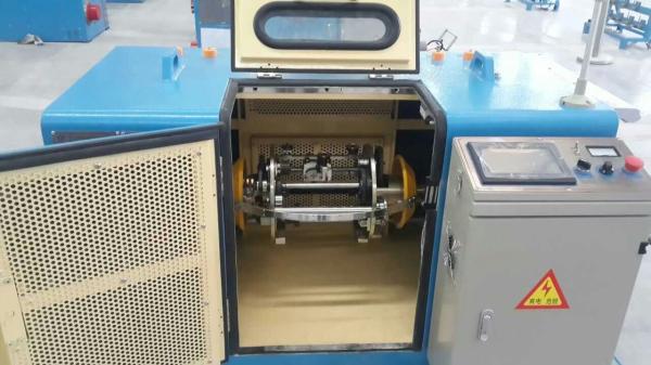 Buy cheap FC-250B Wire Twister Machine Stranding Section Area 0.0049 To 0.3mm2 from wholesalers