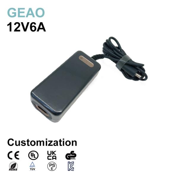 Buy cheap 12V 6A Desktop Power Adapter For Electric Baking Machine Electric Vehicle Water Purifier from wholesalers