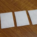 High Density 0.5mm 2.5mm Cotton Filter Gasket For Atomizer
