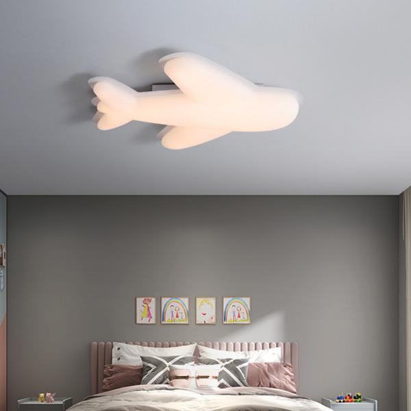 Buy cheap Modern LED Children's Room Ceiling Light Bedroom Home Kids Baby Boys Airplane Ceiling Light(WH-MA-272) from wholesalers