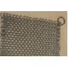 Buy cheap 6*8 Inch Stainless Steel Cast Iron Skillet Cleaner Chainmail Scrubber For Cast Iron Pan from wholesalers