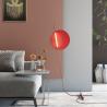 Buy cheap Nordic red LED Floor Lamp Living Modern Minimalist Room Home Creative Decor Standing Lamp(WH-MFL-105) from wholesalers