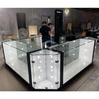 Buy cheap ODM Mobile Phone Display Showcase 8mm Tempered Glass product