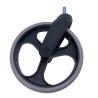 Buy cheap Swivel Thread Thermoplastic Wheelchair Front Casters Replacement from wholesalers