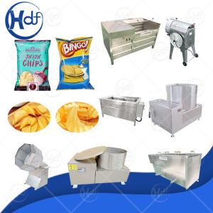 Buy cheap Electric Fully Automatic Chips Making Machine High Productivity from wholesalers