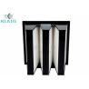 Buy cheap Fiberglass Pleated Air Filters With Extended Surface Mini Pleat Media from wholesalers